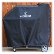 Masterbuilt MB20080220 Gravity Series 560 Digital Charcoal Grill and Smoker Combo Cover in Black