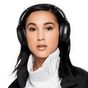 Skullcandy S6HHW-Q776 Hesh ANC XT Foldable On-Ear Headphones, True Black