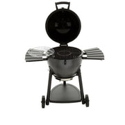 Char-Griller 16620 Akorn Kamado Kooker Charcoal Barbecue Grill and Smoker, Black