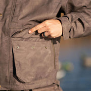 Avery Men's Heritage Hybrid Insulated 3-in-1 Wader Jacket, Marsh Brown, Medium, Waterproof, Breathable, PrimaLoft Liner, A1010049-MB-M