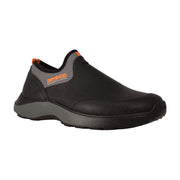 Dryshod Evalusion Men's Waterproof Ankle Outdoor Shoes, Lightweight Dureva Outsole, Black, Size 9, EVA-MS-BLK