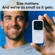 Wyze 1080p Wired Video Doorbell, 3:4 Aspect Ratio, Two-Way Audio, Night Vision, IP65 Weather-Resistant, Hardwired, WVDB1