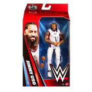 Mattel WWE Elite Jimmy Uso Action Figure, Series 126, 6-Inch Collectible with 25 Points of Articulation and Accessories