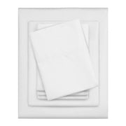 Serta SRS501325722-03 6-Piece 800 Thread Count White Cotton Rich Adult Bed Sheet Set, King - Deep Pocket