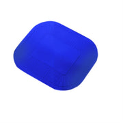 Dycem Non-Slip Rectangular Desk Pad, 7-1/4 in x 10 in, Blue, Latex Free, Reusable, 50-1590B