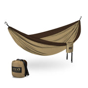 ENO DoubleNest Camping Hammock, Lightweight Nylon, 2-Person, Seafoam Berry Melon, 9.5 ft x 6.3 ft, DN017