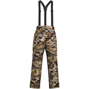 Under Armour 1372599-989 Men's Deep Freeze ColdGear INFRARED Suspendered Pants, 3XL, Camo/Charcoal/Black