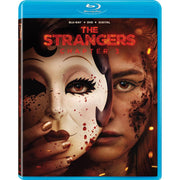 The Strangers Chapter 3 Movie, Horror Thriller, Blu-ray, DVD, Digital Copy, 1080p, English/Spanish/French Subtitles, Directed by Renny Harlin, A062415