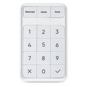 Wyze Sense Keypad, Wireless Home Security Keypad with Emergency Button, Motion-Activated Backlit Keys, White, WSKP1