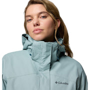 Columbia Bugaboo III Fleece Interchange 3-In-1 Women's Jacket, Crushed Blue, Medium, 208782