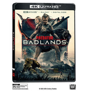Sony Pictures Home Entertainment Predator: Badlands 4K Ultra HD Movie with Blu-ray and Digital Copy, Action Adventure Drama, 1008761157