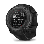 Garmin Instinct 2X Solar Tactical-Edition GPS Smartwatch - Black