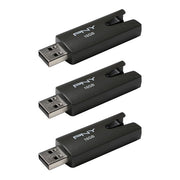 PNY P-FD16GX3ATT-GE 16GB Attache USB 2.0 Flash Drive - 3 Pack