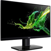 Acer KA242Y G0 LCD Monitor, 23.8 in, Full HD 1920x1080, 75 Hz Refresh Rate, 1 ms Response Time, Anti-Glare, Black