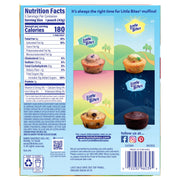 Entenmann's Little Bites Chocolatey Chip Mini Muffins, 5 Individually Wrapped Packs, 7.5 oz Multipack