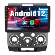 Awesafe Ranger611 Android 12 32GB Car Radio Compatible for Ford Ranger 2006-2011, 9 Inch