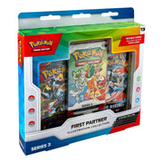 Pokmon First Partner Illustration Collection Series 3 Trading Card Game with Exclusive Promo Cards, Booster Packs, Multicolor