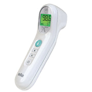 Braun BNT100US No Touch 3-In-1 Digital Thermometer, White