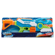 Adventure Force Water Strike T-Rex Water Blaster, Manual Pump Action, Multicolor, 9 in, 2 lb, 76299