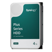 Synology Plus Series 4TB 3.5-Inch SATA III Internal NAS Hard Drive, 5400 RPM, 256MB Cache, HAT33004T