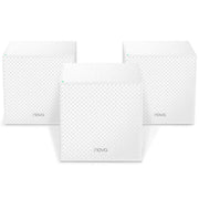 Tenda Nova MW12 Tri-Band AC2100 Whole Home Mesh Wi-Fi System, White, 3-Pack
