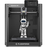 Flashforge Adventurer 5M 3D Printer, High-Speed, Full-Auto One-Click Leveling, Quick-Release Nozzles, Black, 8.7 x 8.7 x 8.7 in