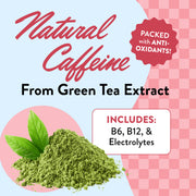 Legendairy Milk Shes Electric Cola Energy Drink Mix, Sugar-Free, Calorie-Free, Natural Green Tea Caffeine, Vitamins B6 & B12, Electrolytes, Vintage Cola Flavor, 3.6 oz, 10510