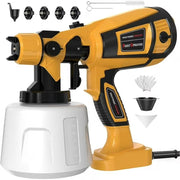Purevigil DDPQJ-MHO 1000W HVLP High Power Electric Spray Paint Gun 1400ml