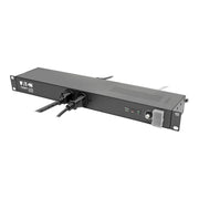 Tripp Lite 12-Outlet Network Server Surge Protector, 15 ft. Cord with L5-20P Plug, 1U Rack-Mount, 3840 Joules