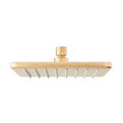 Signature Hardware SHRS820R3GBG Berwyn 1.75 GPM Single Function Rain Shower Head, Brushed Gold