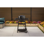 Charbroil 25302147 Bistro Pro Electric Grill + Charcoal Mode