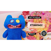 ZURU Fuggler Chaos Crew Multipack, Funny Ugly Monster Plush Toys, 3 x 9-Inch Plush Monsters and 1 x 5-Inch Key Ring