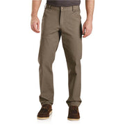 Carhartt Rugged Flex Relaxed-Fit Duck Utility Work Pants, Desert, 42 x 32 in, 103279251-42x32