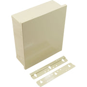 Intermatic Electrical Timer Enclosure, Heavy-Duty Type 3R Construction, Beige Powder Coat, Compact Steel Housing 12 in x 12 in x 4.25 in, T10000R