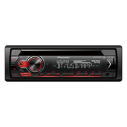 Pioneer DEH-S31BT CD Receiver with Bluetooth, Single DIN, In-Dash | Pioneer Smart Sync App | Android and Apple iOS Compatibility