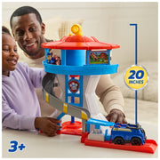 Spin Master Paw Patrol Lookout Tower Toy Figure Playset with Chase Figures, Rescue Vehicle, Launcher, 50cm Multicolored 6073765