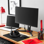 Onn 100027813 24-in FHD 1080p 165hz 1ms FreeSync Gaming Monitor, includes 6ft DisplayPort and HDMI Cables