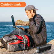 MASALUO N55-2 116Wh Portable Power Bank with AC Outlet