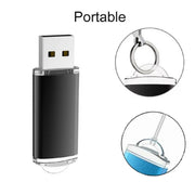 Kootion 215Color532G 32GB USB 2.0 Flash Drive Memory Stick, 5 Pack