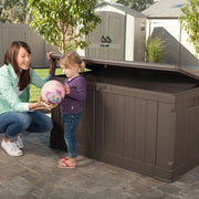 Lifetime 60089 Deck Storage Box, 116 gallon