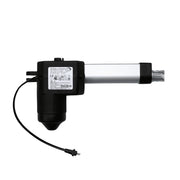 Uetmulik Power Recliner Motor Actuator, Aluminum Frame, 134mm Stroke, 337 lb Load Capacity, Black, MD120-02-L1-304-134