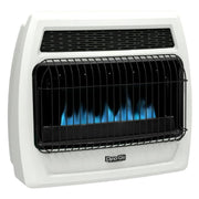 Dyna-Glo BFSS30LPT-4P 30,000 BTU Liquid Propane Blue Flame Vent Free Thermostatic Wall Heater