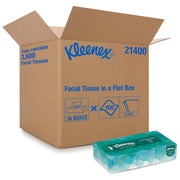 Kimberly-Clark Professional Kleenex Two-Ply White Facial Tissue, 100 sheets, 36 ct