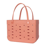 Mainstays MS-UT25-MELON Large All Purpose Flex Laundry Tote, Melon Juice, 18