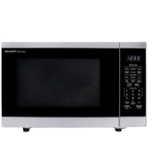 Sharp Electronics ZSMC1464KS 1.4 CF Countertop Microwave Oven, Orville Redenbacher's Certified
