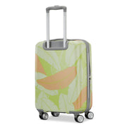 American Tourister Moonlight II 20-Inch Expandable Hardside Carry-On Luggage, Palm, Spinner Wheels, Adjustable Handle, 152927-5001