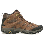 Merrell J035839z Moab 3 Mid Waterproof Hiking Boots for Men - Earth - 12M