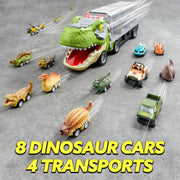 Joyfy 13 in 1 Dinosaur Truck Toys for Kids