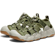 KEEN Men's Hyperport H2 Closed Toe Athletic Sandals, Quick-Dry Washable Webbing, High-Rebound Cushioning, Martini Olive/Plaza Taupe, Size 13, 1028654