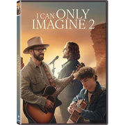 Lionsgate I Can Only Imagine 2 DVD Movie, Drama, PG Rated, 1080p, Subtitles English Spanish French, 2026 Release